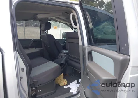 2007 Nissan Titan Se from USA, damaged, VIN 1N6BA07B57N207880